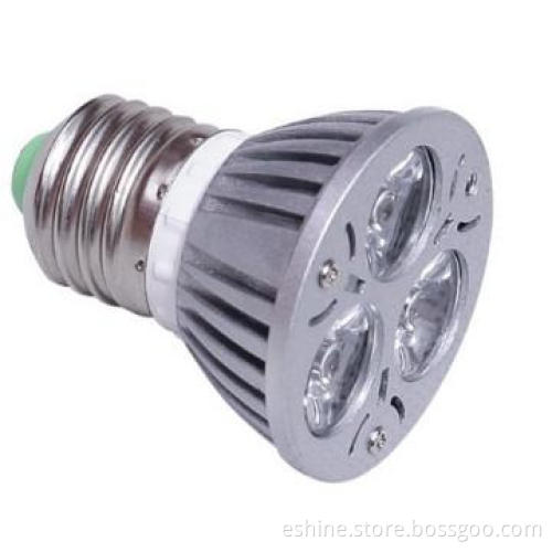 GU10 9W SPOTLIGHT AC220V E27
